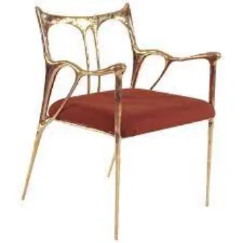 Durable Brass Chair